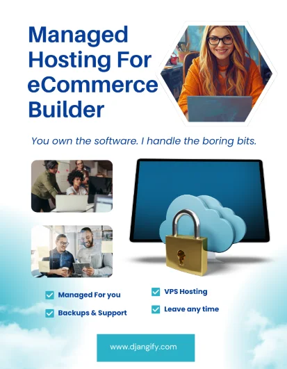 Product image for Bought Managed Hosting (Demo)